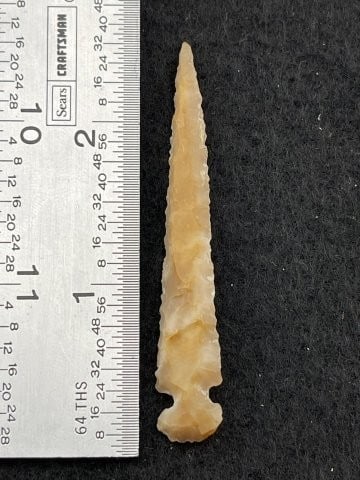 Texas Bird Point Indian Artifact Arrowhead (1 of 4)
