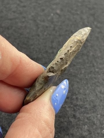 Adena Indian Artifact Arrowhead - 3