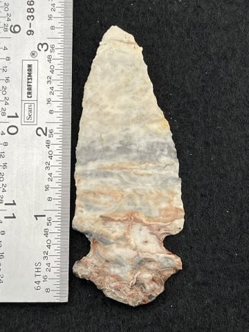 Evans Point Indian Artifact Arrowhead (1 of 4)