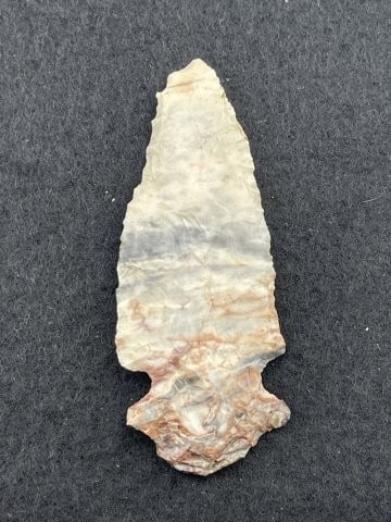Evans Point Indian Artifact Arrowhead - 2