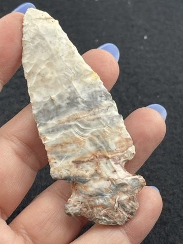 Evans Point Indian Artifact Arrowhead - 3