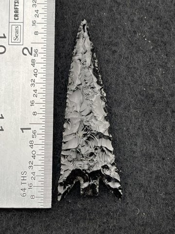 Colorado Arrow Point Indian Artifact Arrowhead (1 of 4)