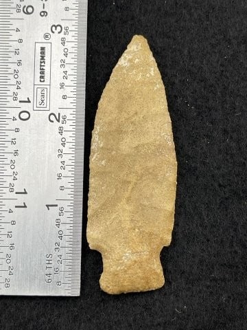 Scottsbluff Indian Artifact Arrowhead (1 of 4)