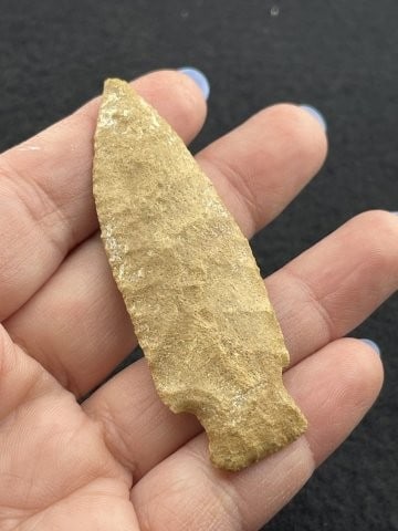 Scottsbluff Indian Artifact Arrowhead - 3