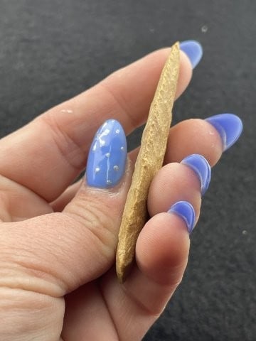 Scottsbluff Indian Artifact Arrowhead - 4