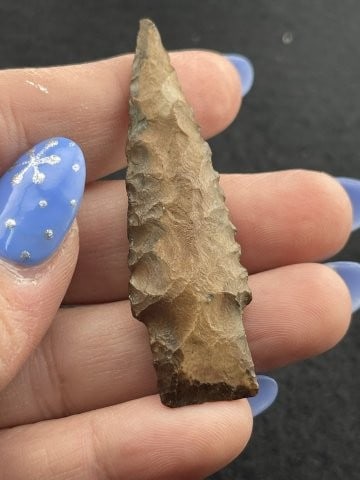 Arrow Point Indian Artifact Arrowhead - 3