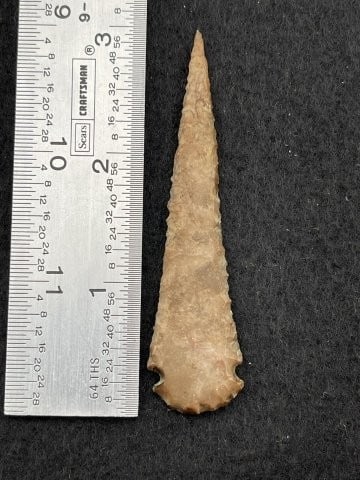 Arrow Point Indian Artifact Arrowhead (1 of 4)