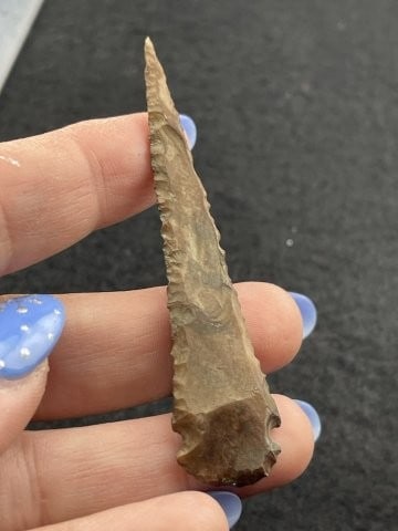 Arrow Point Indian Artifact Arrowhead - 3