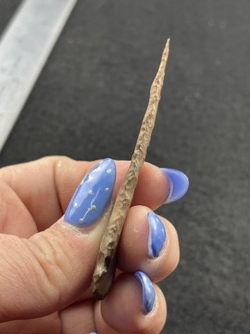 Arrow Point Indian Artifact Arrowhead - 4