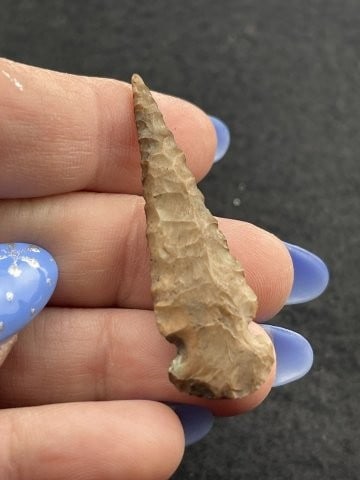 Arrow Point Indian Artifact Arrowhead - 3