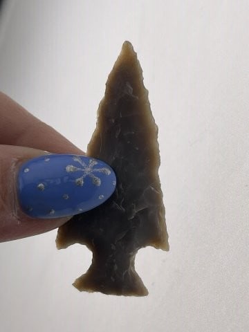 Arrow Point Indian Artifact Arrowhead - 2