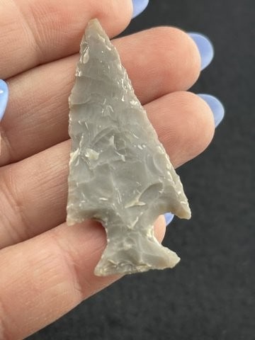 Arrow Point Indian Artifact Arrowhead - 4