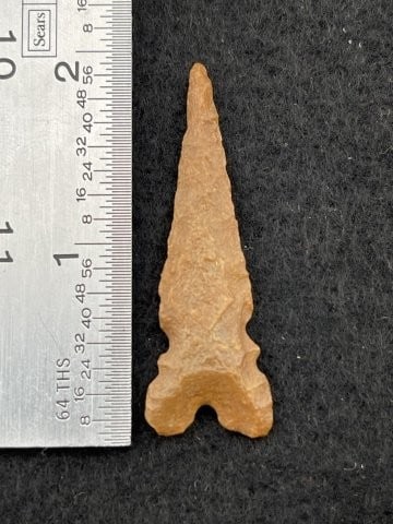 Arrow Point Indian Artifact Arrowhead (1 of 4)