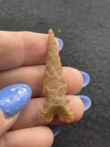 Arrow Point Indian Artifact Arrowhead - 3