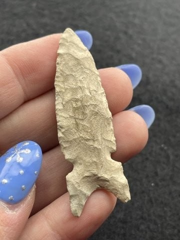 Arrow Point Indian Artifact Arrowhead - 3