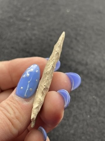 Arrow Point Indian Artifact Arrowhead - 4