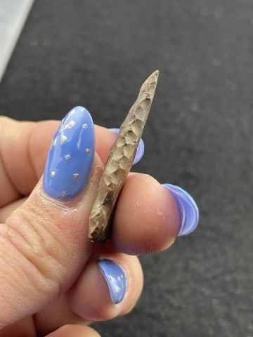 Arrow Point Indian Artifact Arrowhead - 4