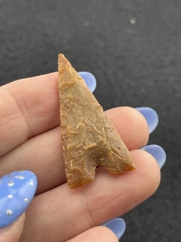 Arrow Point Indian Artifact Arrowhead - 3