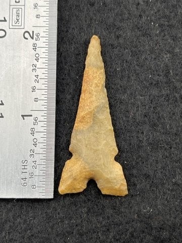 Cahokia Indian Artifact Arrowhead (1 of 4)