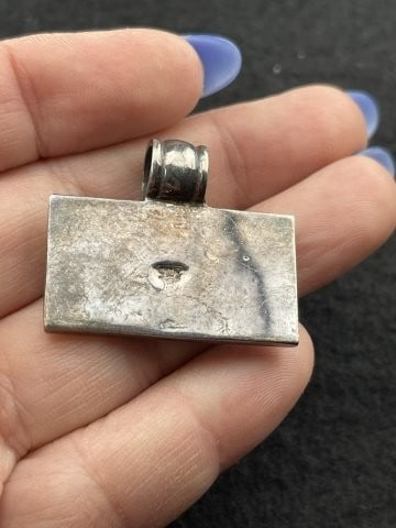 Sterling Silver Pendant - 2