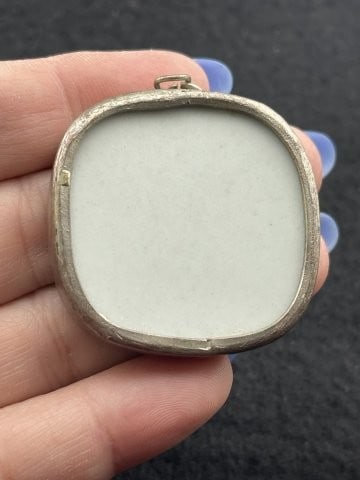 Sterling Silver Pendant - 2