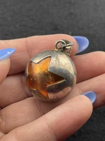 Sterling Silver Pendant - 2
