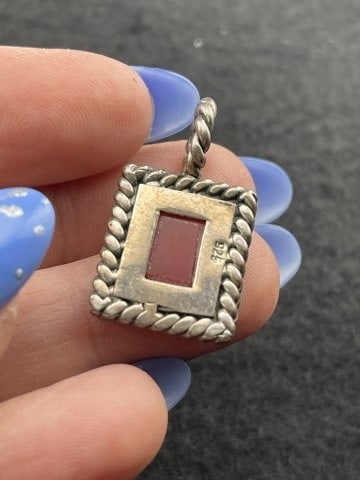 Sterling Silver Pendant - 2