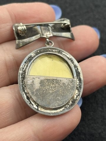 Sterling Silver Pendant - 2