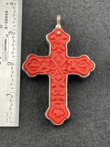 Sterling Silver Pendant (1 of 2)