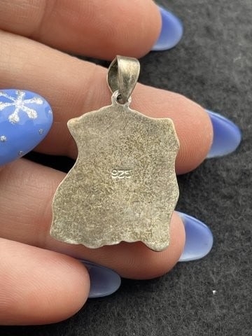 Sterling Silver Pendant - 2