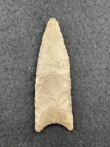 Clovis Indian Artifact Arrowhead - 2