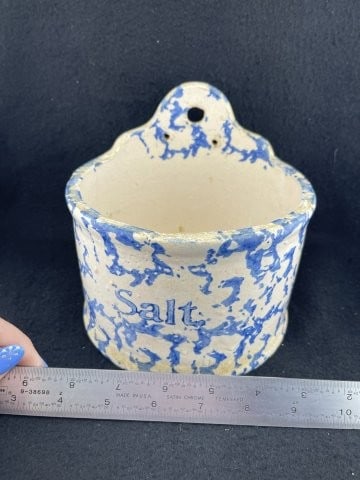 Antique Salt Crock - 2