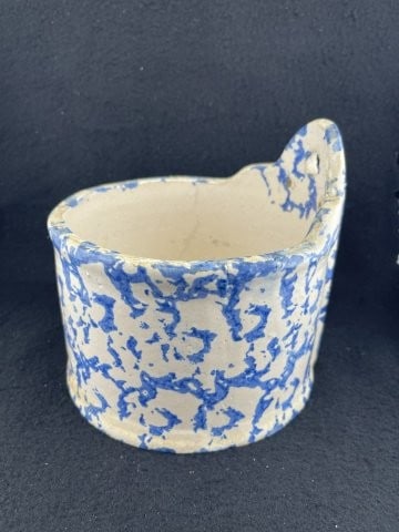 Antique Salt Crock - 4