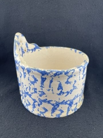 Antique Salt Crock - 6