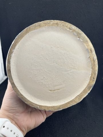 Antique Salt Crock - 7