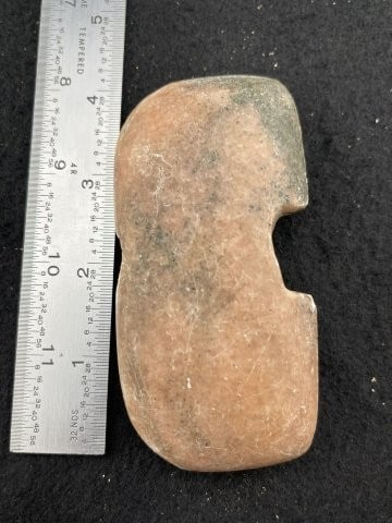 Bannerstone Indian Artifact Arrowhead (1 of 5)