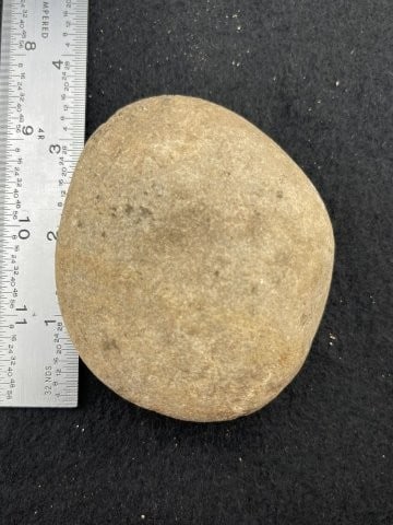 Discoidal Indian Artifact Arrowhead (1 of 5)