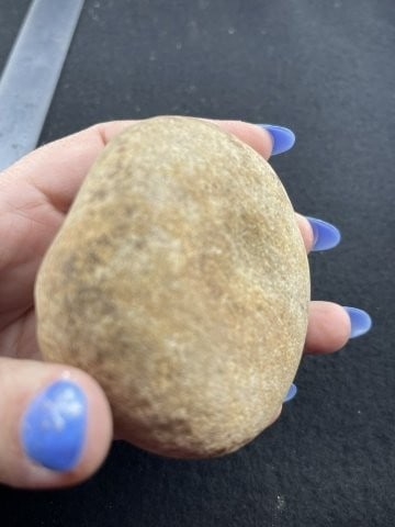 Discoidal Indian Artifact Arrowhead - 3