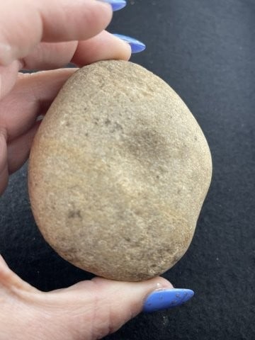 Discoidal Indian Artifact Arrowhead - 4