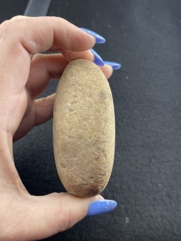 Discoidal Indian Artifact Arrowhead - 5