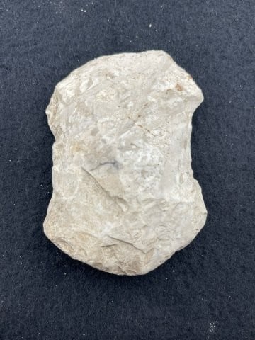 Chipped Hoe Indian Artifact Arrowhead - 2