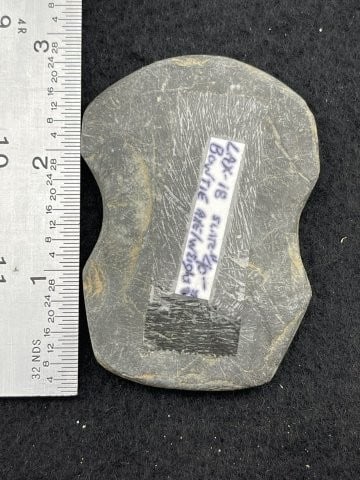 Chipped Axe Indian Artifact Arrowhead (1 of 4)