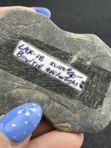 Chipped Axe Indian Artifact Arrowhead - 3