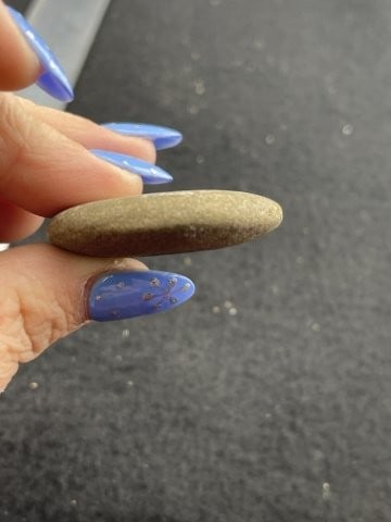 Pottery Bead from Missouri Indian Artifact Arrowhead - 4