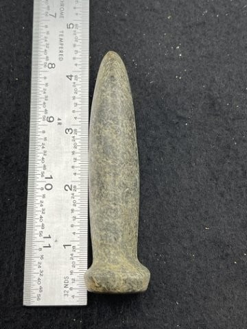 Birdstone Indian Artifact Arrowhead - 2