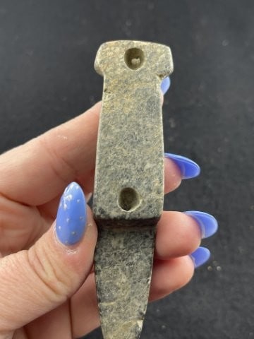 Birdstone Indian Artifact Arrowhead - 6