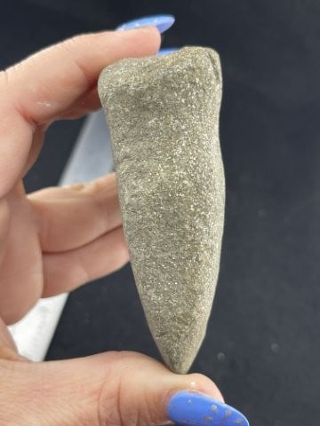 Grooved Axe Indian Artifact Arrowhead - 3