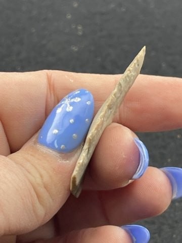 Arrow Point Indian Artifact Arrowhead - 4