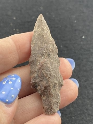 Arrow Point Indian Artifact Arrowhead - 3