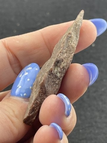 Arrow Point Indian Artifact Arrowhead - 4